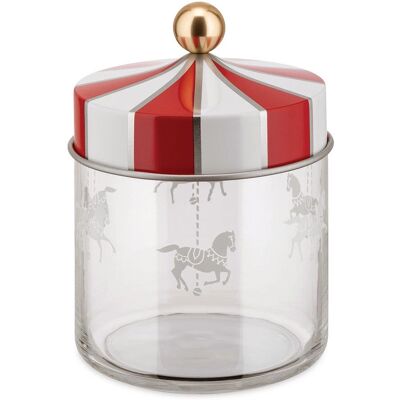 Alessi MW30/75 barattolo - Circus - Trasparente - 75cl Alessi MW30/75 barattolo - Circus - Trasparente - 75cl