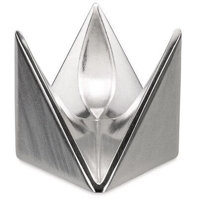 Alessi AGO01 Egg Cup - Dobbel Eggholder - Sølv Alessi AGO01 Egg Cup - Dobbel Eggholder - Sølv