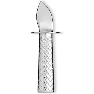 Alessi FM23/44 Kjøkkenkniv i Rustfritt Stål - Østers og Fisk Alessi FM23/44 Kjøkkenkniv i Rustfritt Stål - Østers og Fisk