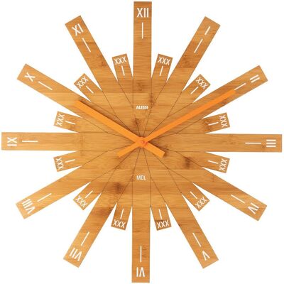 Alessi MDL05 Gold Sunray Wall Clock Alessi MDL05 Gold Sunray Wall Clock
