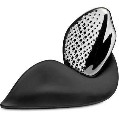 Alessi ZH03 Svart Sølv Form Rasp - Rasp Alessi ZH03 Svart Sølv Form Rasp - Rasp