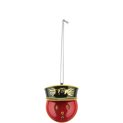 Alessi MJ162 Dekoracyjna Figurka - Pokój Generała - Ozdoba Świąteczna Alessi MJ162 Dekoracyjna Figurka - Pokój Generała - Ozdoba Świąteczna