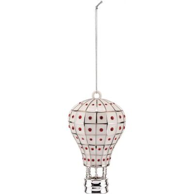 Alessi MJ164 Weiße Dekorative Figur - Weihnachtsschmuck Alessi MJ164 Weiße Dekorative Figur - Weihnachtsschmuck