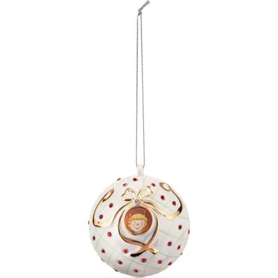 Ozdoba świąteczna San Bambino Fleurs de Jori od Alessi Ozdoba świąteczna San Bambino Fleurs de Jori od Alessi