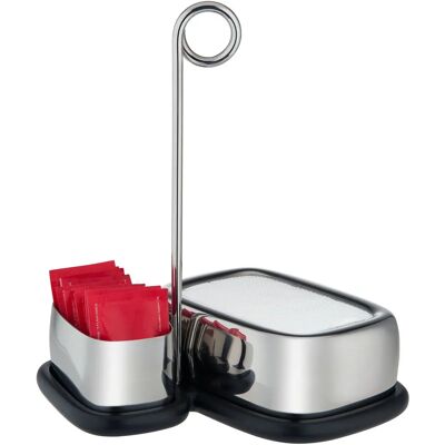 Ensemble d'accessoires pour thé et café Alessi - Accessoires de cuisine Ensemble d'accessoires pour thé et café Alessi - Accessoires de cuisine