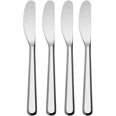 Alessi Amici Buttermesser Set - Edelstahl - Designer Big Game Alessi Amici Buttermesser Set - Edelstahl - Designer Big Game