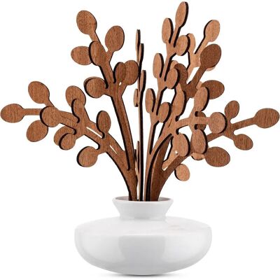 Alessi MW641SW Mahognifyllning Dekorativ Staty Alessi MW641SW Mahognifyllning Dekorativ Staty