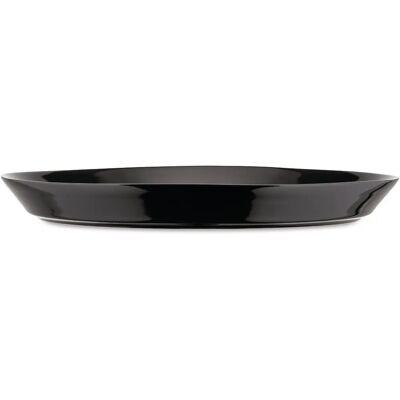 Alessi DC03/1B Svart Middagsfat - Middagsfat Alessi DC03/1B Svart Middagsfat - Middagsfat