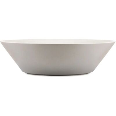 Alessi David Chipperfield Grey Dining Bowl - Food Serving Dish Alessi David Chipperfield Grey Dining Bowl - Food Serving Dish