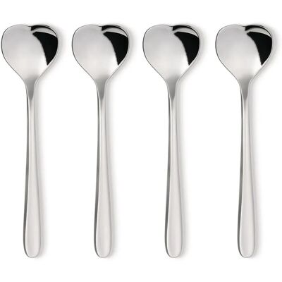 Alessi Big Love Set of 4 Tea Spoons - Spoon Alessi Big Love Set of 4 Tea Spoons - Spoon