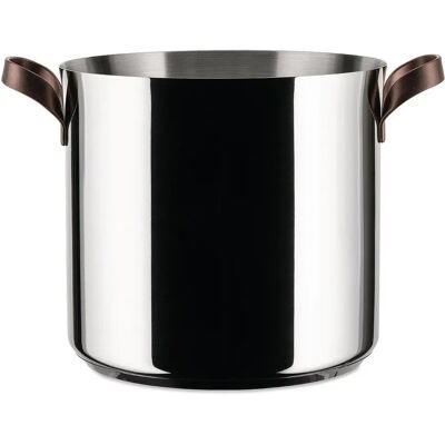 Alessi PU100/20 Suppentopf - Edelstahl - 20cm - 4,9L - Patricia Urquiola - Suppentopf Alessi PU100/20 Suppentopf - Edelstahl - 20cm - 4,9L - Patricia Urquiola - Suppentopf