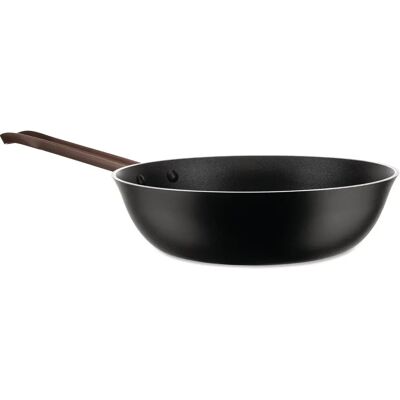 Alessi PU114/28B Sartén - Revestimiento antiadherente - 28cm Alessi PU114/28B Sartén - Revestimiento antiadherente - 28cm