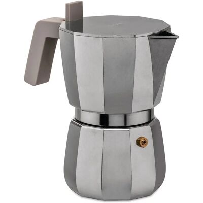 Alessi Dc06/9 - Grau - Kaffeemaschine Alessi Dc06/9 - Grau - Kaffeemaschine