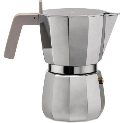 Alessi Dc06/9 - Gris - Cafetière - Publicité Alessi Dc06/9 - Gris - Cafetière - Publicité