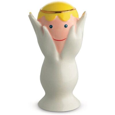 Alessi Weiße Porzellan Weihnachtsfigur - Dekorative Statue Alessi Weiße Porzellan Weihnachtsfigur - Dekorative Statue