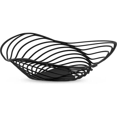 Alessi Trinity Panier à fruits noir - Panier à fruits Alessi Trinity Panier à fruits noir - Panier à fruits