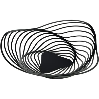 Alessi Trinity Svart Stål Midtpunkt - Centerpiece Alessi Trinity Svart Stål Midtpunkt - Centerpiece