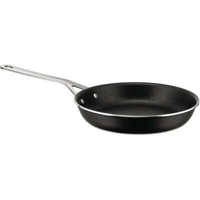 Alessi AJM110/24B Patelnia ze stali nierdzewnej - 24cm Alessi AJM110/24B Patelnia ze stali nierdzewnej - 24cm