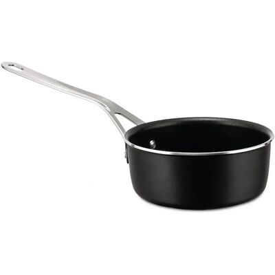Alessi AJM105/16B Garnek ze stali nierdzewnej - 16cm - 1,4L Alessi AJM105/16B Garnek ze stali nierdzewnej - 16cm - 1,4L