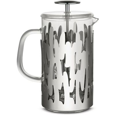 Alessi BM12/8 - Rosti i stål - Kaffebryggare Alessi BM12/8 - Rosti i stål - Kaffebryggare