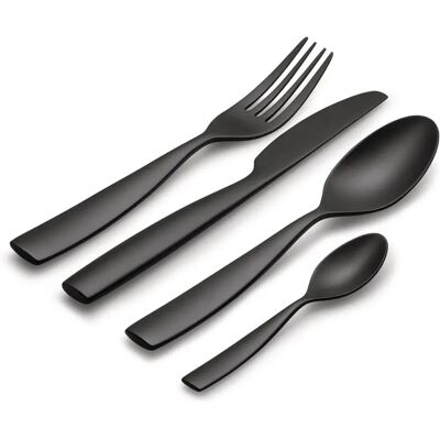 Alessi - Besteckset Dressed en plein air - Schwarz - Melamin - Designer Marcel Wanders Alessi - Besteckset Dressed en plein air - Schwarz - Melamin - Designer Marcel Wanders