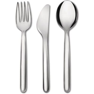 Alessi SA04S3G Unisex Edelstahl Besteckset - Küchenzubehör Alessi SA04S3G Unisex Edelstahl Besteckset - Küchenzubehör