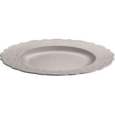 Plato de comedor duradero de melamina Alessi MW72/1WG - 27cm Plato de comedor duradero de melamina Alessi MW72/1WG - 27cm
