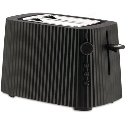 Alessi Plissé Toaster - SCHWARZ Alessi Plissé Toaster - SCHWARZ
