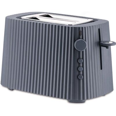 Alessi MDL08G - Gris - Grille-pain 2 tranches - Publicité Alessi MDL08G - Gris - Grille-pain 2 tranches - Publicité