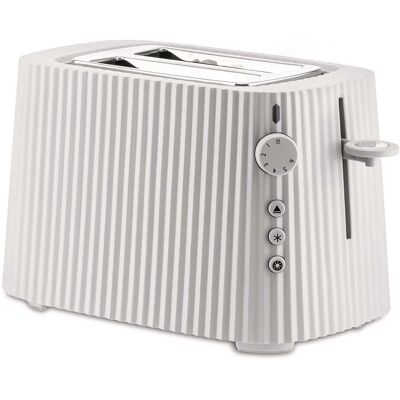 Alessi MDL08W - Hvit - 2-skiv Toastere Alessi MDL08W - Hvit - 2-skiv Toastere