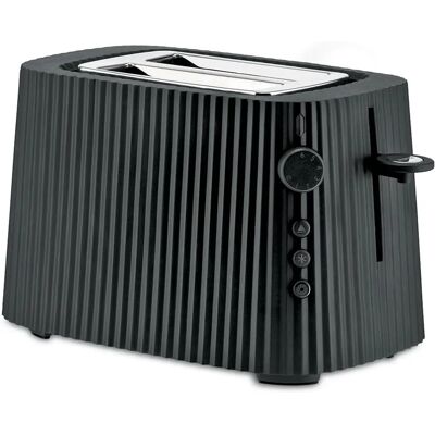 Alessi Plisse Toaster - Black, 6 Browning, Compact Alessi Plisse Toaster - Black, 6 Browning, Compact