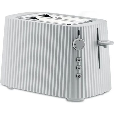 Alessi Plisse 2 Slice Toaster White - Toaster Alessi Plisse 2 Slice Toaster White - Toaster