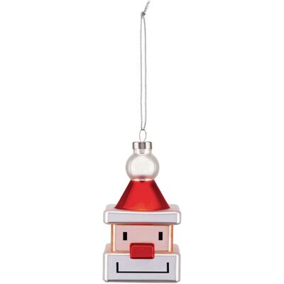 Alessi GJ021 Ozdoba świąteczna - Vintage Design Święty Mikołaj - Ozdoba świąteczna Alessi GJ021 Ozdoba świąteczna - Vintage Design Święty Mikołaj - Ozdoba świąteczna
