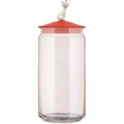 Alessi AMMI22RO kanna - Djurmatbehållare - Röd Alessi AMMI22RO kanna - Djurmatbehållare - Röd