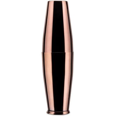 Alessi 5050 CU braun/bronze Cocktailshaker - cocktail shaker Alessi 5050 CU braun/bronze Cocktailshaker - cocktail shaker