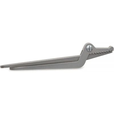 Alessi Jim Hannon-Tan Casse-noix - Élégant, Aluminium, Gris - Type de Produit Alessi Jim Hannon-Tan Casse-noix - Élégant, Aluminium, Gris - Type de Produit