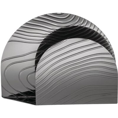 Alessi PU08 Porte-Serviettes en Acier Inoxydable - Napkin Holder Alessi PU08 Porte-Serviettes en Acier Inoxydable - Napkin Holder