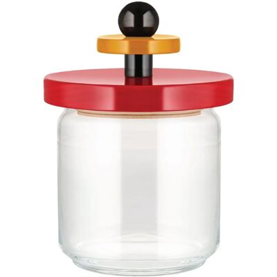 Alessi Glasskrukke 750ml - Lufttett Lås - Moderne Kjøkkentilbehør Alessi Glasskrukke 750ml - Lufttett Lås - Moderne Kjøkkentilbehør