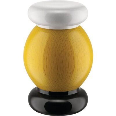 Alessi Salt, Pepper & Spice Grinder - Bøk, Gul - 100 Values Collection Alessi Salt, Pepper & Spice Grinder - Bøk, Gul - 100 Values Collection