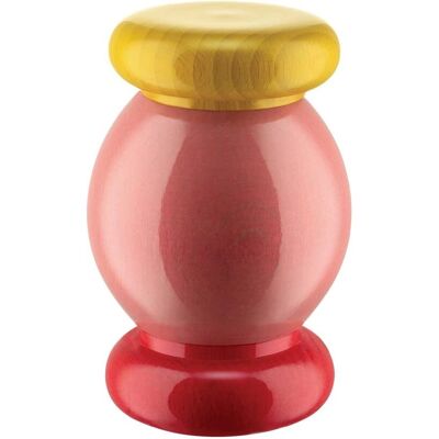 Alessi Rosa Buchenholz Salz Pfeffer Gewürzmühle - 8x8x12.5cm Alessi Rosa Buchenholz Salz Pfeffer Gewürzmühle - 8x8x12.5cm