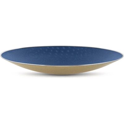 Alessi Cohncave Niebieski Epoksytalowy Środek - 49cm - Kolekcja 100 Wartości Alessi Cohncave Niebieski Epoksytalowy Środek - 49cm - Kolekcja 100 Wartości
