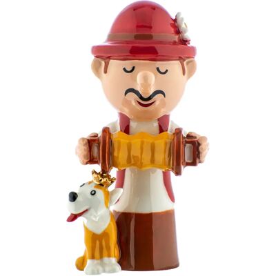 Alessi AGJ01 9 Figurki Świąteczne z Porcelany - Dekoracje Świąteczne Alessi AGJ01 9 Figurki Świąteczne z Porcelany - Dekoracje Świąteczne