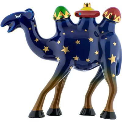 Alessi AGJ01 11 Trino Figurine - Hand-Decorated - 4 inch Alessi AGJ01 11 Trino Figurine - Hand-Decorated - 4 inch