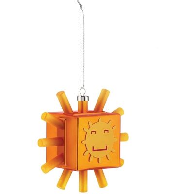 Alessi Sunflake GJ02 7 Décoration Noël Vintage - Verre soufflé - Publicité Alessi Sunflake GJ02 7 Décoration Noël Vintage - Verre soufflé - Publicité