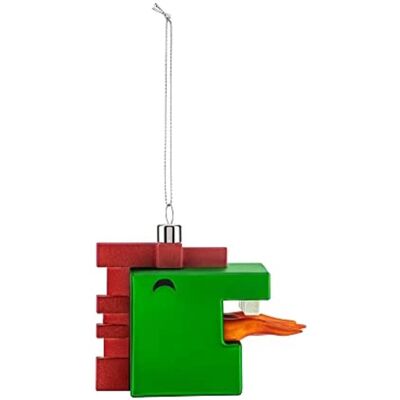 Alessi Cubodrago GJ02 12 - Dekoracja Świąteczna, Ręcznie Malowane Szkło, Unikalny Projekt Smoka - Ozdoba na Święta Alessi Cubodrago GJ02 12 - Dekoracja Świąteczna, Ręcznie Malowane Szkło, Unikalny Projekt Smoka - Ozdoba na Święta
