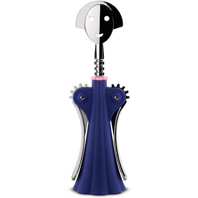 Alessi Anna G. AM01 DAZ - Design Corkscrew - Blue Alessi Anna G. AM01 DAZ - Design Corkscrew - Blue