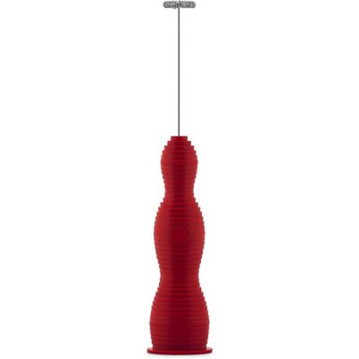Alessi Pulcina Milchaufschäumer - Rot Alessi Pulcina Milchaufschäumer - Rot