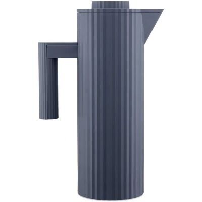 Alessi Michele de Lucchi Grey Insulating Jug - 1L - Kitchen Item Alessi Michele de Lucchi Grey Insulating Jug - 1L - Kitchen Item