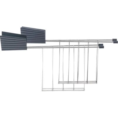 Alessi Plisse Toaster - 6 Levels Alessi Plisse Toaster - 6 Levels