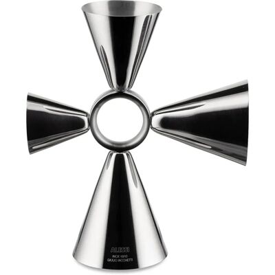 Alessi GIA28 - Jigger en acier inoxydable - 4 tailles Alessi GIA28 - Jigger en acier inoxydable - 4 tailles